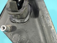 Lusterko lewe AUDI A4 B8 Rysy. Regulowane elektrycznie, składane ręcznie. 6pin SREBRNY LX7W europa