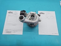 Turbosprężarka Regenerowana Alfa romeo 147 716665-2, 55191934, MEB008091 1.9 JTD 140KM