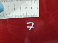 Drzwi tył prawe Renault Clio II HB 5d bordowy TEB76