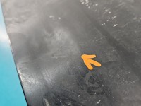 Wzmocnienie zderzaka tył LEXUS NX I 14-21 tylne