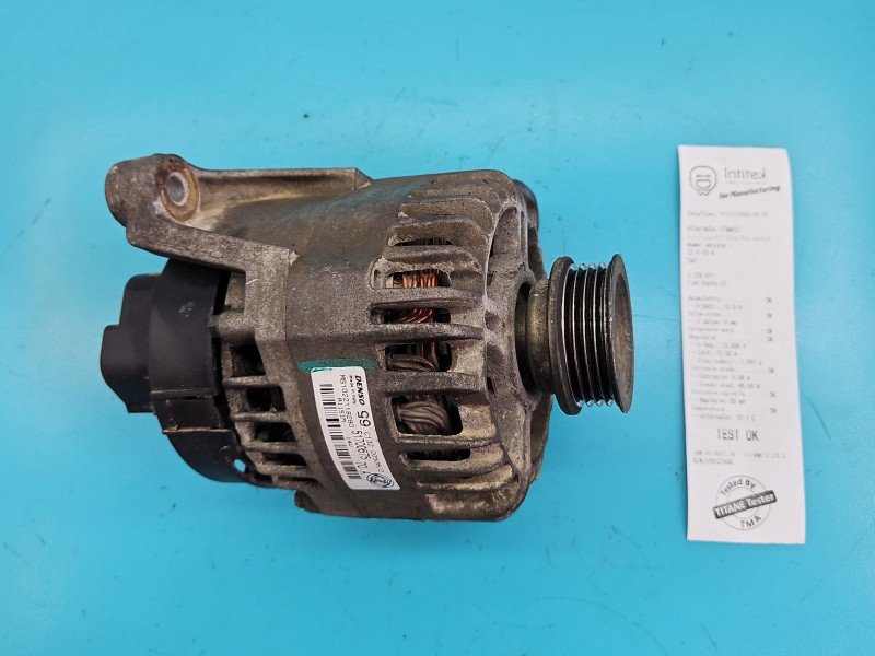 TEST Alternator Fiat Punto II 51700675 1.2 8V wiel