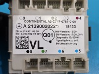 Sterownik moduł Europejska, DRZWI Lp Mercedes W222 A2139002022
