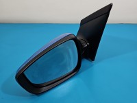 Lusterko lewe pin Hyundai I30 II 12-16 HB 5d kolor niebieski europa