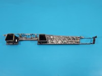 Listwa dekor deski AUDI A8 D4 4H 4H0867420, 4H0867419, 4H0867410 Europejska, 9szt, Odprysk na listwie ozdobnej tunelu, rysy. KPL