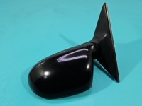 Lusterko lewe Audi A5 8T składane elektrycznie, 10 pin CZARNY LZ9Y coupe europa