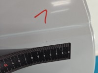 Drzwi tył prawe Audi A4 B9 sedan 4d LS9R