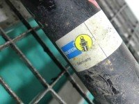 Amortyzator przód lewy przedni Audi A4 B5