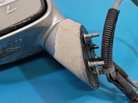 Lusterko lewe Honda Jazz II elektryczny, Europejska, odpryski lakeru ,rysy 5 pin europa
