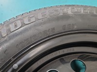 Koło zapasowe 15" dojazdowe dojazdówka Toyota Corolla E12 Rozstaw śrub: 4x100, Bridgestone, 195 mm, Profil opony: 60, Kod...