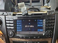 Radio fabryczne Mercedes W211 A2118707190, A2118707190001 radioodtwarzacz