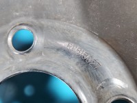 Felga stalowa 15" Renault Clio IV 12-20 Szerokość felgi: 6.0", Rozstaw śrub: 4x100, RENAULT, Kod producenta: rc4, 6Jx15H2...