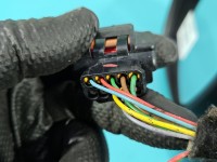 Lusterko lewe pin Peugeot 508 I kombi 5d kolor KDMD europa