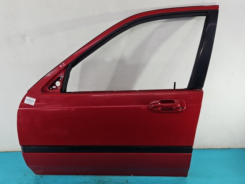 DRZWI PRZÓD LEWE KIEROWCY Honda Civic VI 5d czerwony