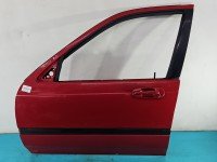 DRZWI PRZÓD LEWE KIEROWCY Honda Civic VI 5d czerwony