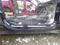Próg prawy SŁUPEK ŚRODKOWY B Vw Passat B8 kombi 5d czarny LC9X/ 2T2T