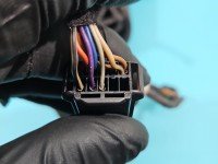 Lusterko lewe pin Citroen C5 II X7 kombi 5d kolor czarny, EYPC europa