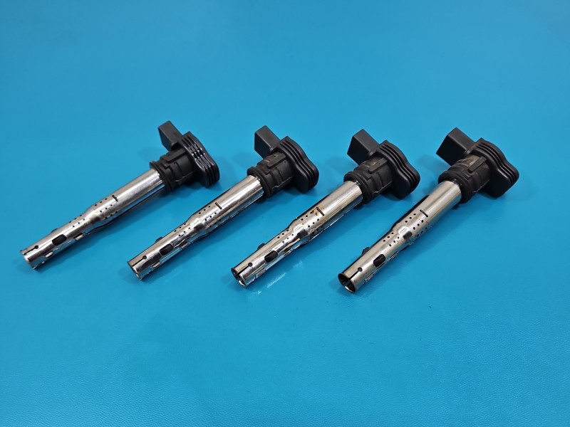 Cewka zapłonowa Audi A5 8T 1.8 TFSI CABD 1x BERU. 3x ELDOR 0040102033