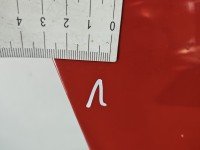 DRZWI PRZÓD PRAWE PASAŻERA Fiat Panda II 5d czerwony