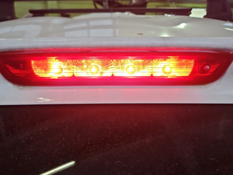 Spoiler lotka klapy Toyota Aygo II 14-22 biały 068