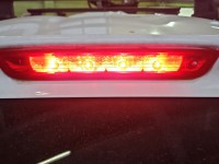 Spoiler lotka klapy Toyota Aygo II 14-22 biały 068