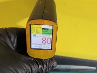 DRZWI PRZÓD PRAWE PASAŻERA Renault Clio IV 12-20 5d żółty OVENW
