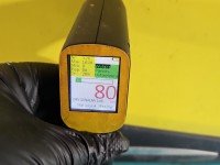 DRZWI PRZÓD PRAWE PASAŻERA Renault Clio IV 12-20 5d żółty DVENW