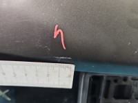 Klapa tył Subaru Forester II SG HB 5d 2G1