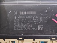Sterownik moduł Europejska, fotela Lp Mercedes W222 A2229000816