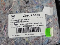 Tapicerka drzwi przód lewa boczek kierowcy Vw Passat B7 3AB867011