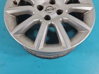 Felgi aluminiowe alufelgi Opel Astra III H Średnica felgi: 16", Szerokość felgi: 6.5", Rozstaw śrub: 4x100, Odsadzenie (ET):...