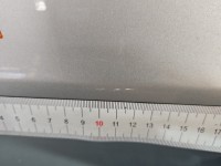 Drzwi tył prawe Subaru Legacy IV kombi 5d srebrny