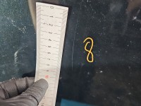 Maska przednia Audi A8 D3 czarny LZ6E