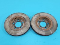 Tarcze hamulcowe tył klocki Audi A3 8L 1.8 T