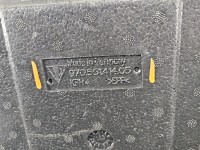 Wkład styropian bagażnika koła zapasowego Porsche Panamera I 970 97055141405