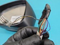 Lusterko lewe pin Mazda CX-5 I 12-17 HB bordowy 41V 5d europa