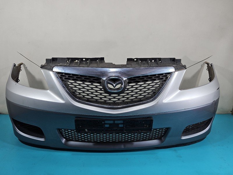 Zderzak przód Mazda Mpv II srebrny Zderzak przód Mazda Mpv II srebrny