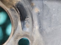 Felga stalowa 15" Fiat Grande Punto Szerokość felgi: 6.0", Rozstaw śrub: 4x100, Odsadzenie (ET): 43, Producent felg: FIAT,...