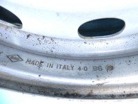 Felga stalowa 13" Renault Twingo I R13 Et36