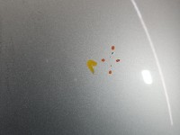 Maska przednia Citroen C3 Picasso 08-17 srebrny EZRC