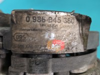 TEST Alternator Mercedes W203 1.8 KOMPRESOR 0986045380