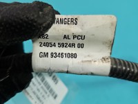 Sterownik moduł Europejska, pompy paliwa Renault Trafic III 0261S16707, 169102698R