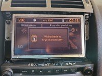 Wyświetlacz Peugeot 407 9656690780 monitor