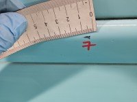 DRZWI PRZÓD PRAWE PASAŻERA Renault Twingo II 3d błękitny OVRPC