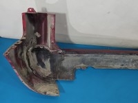 Zderzak tył Citroen Berlingo II czerwony KJFB HB