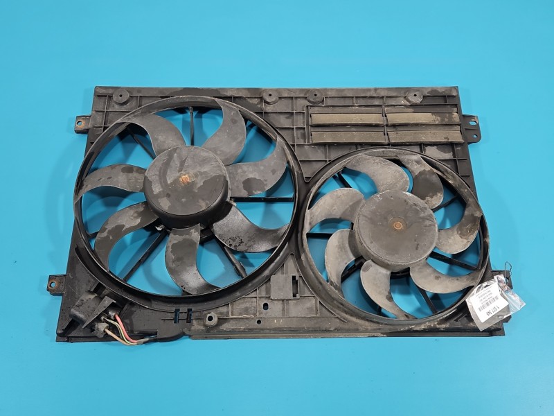 Wentylatory Wentylator chłodnicy Skoda Yeti 2.0 tdi 1K0121223