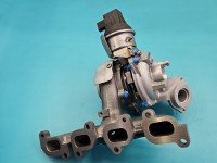 Turbosprężarka Regenerowana Skoda Yeti 03L253056, GV100, 50179367 2.0 tdi 140KM