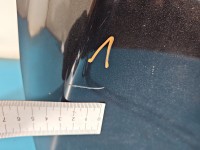 Maska przednia Opel Mokka A czarny, Z22C