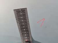 Drzwi tył prawe Renault Scenic I HB 5d srebrny MV 632