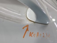 DRZWI PRZÓD PRAWE PASAŻERA Skoda Octavia III 5d biały LF9E