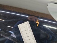Błotnik przód prawy Smart Forfour I 04-06 czarny EB3 EA4
